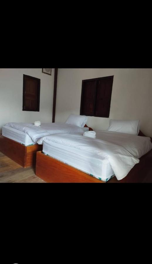 Konglor Khamchalern Guesthouse And Restaurant Ban O Bagian luar foto