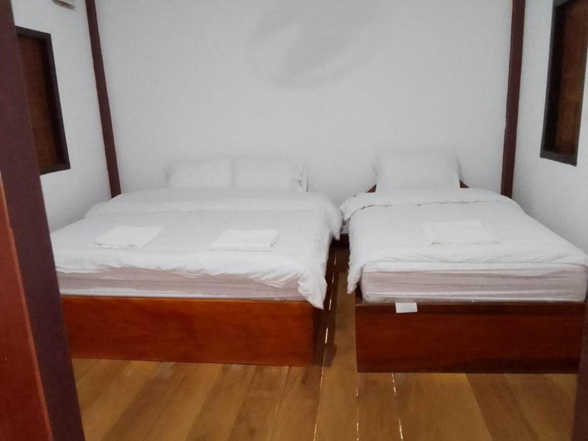 Konglor Khamchalern Guesthouse And Restaurant Ban O Bagian luar foto